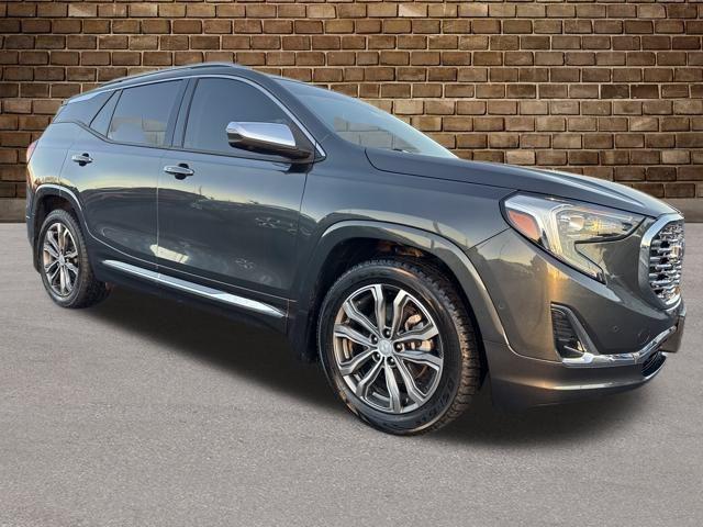 used 2019 GMC Terrain car, priced at $20,798
