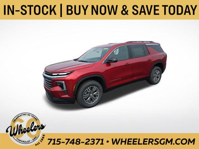 new 2026 Chevrolet Traverse car, priced at $47,735