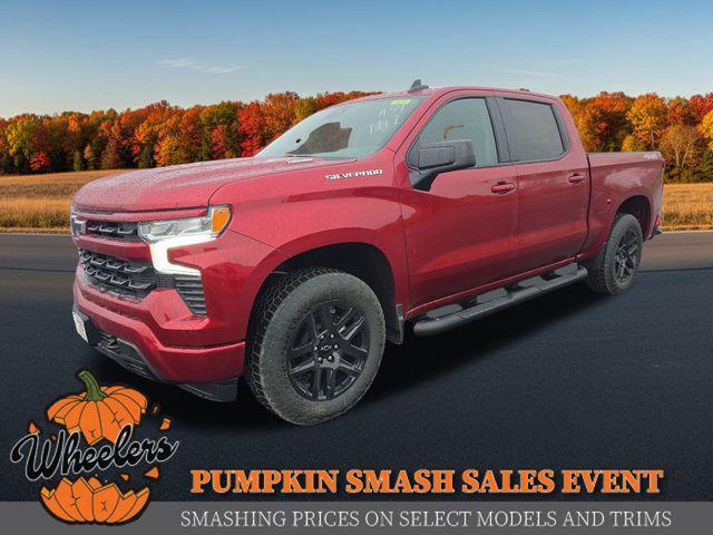 new 2026 Chevrolet Silverado 1500 car, priced at $49,550