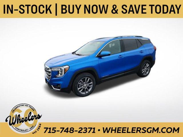 used 2024 GMC Terrain car, priced at $25,148
