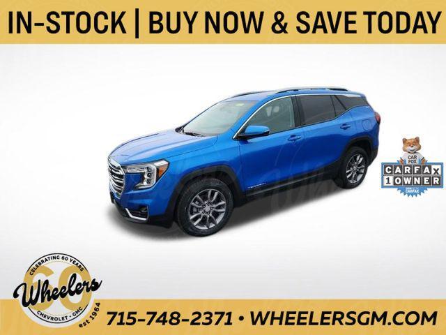 used 2024 GMC Terrain car, priced at $25,349