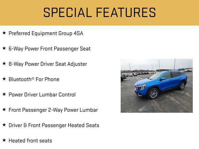 used 2024 GMC Terrain car, priced at $25,433
