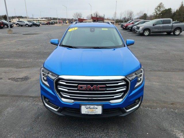 used 2024 GMC Terrain car, priced at $25,433
