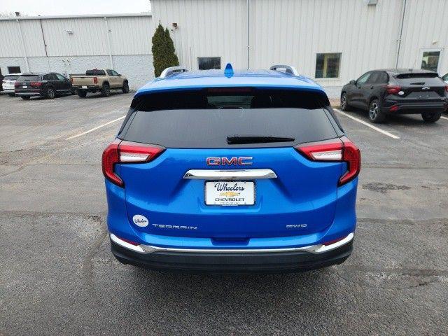 used 2024 GMC Terrain car, priced at $25,433