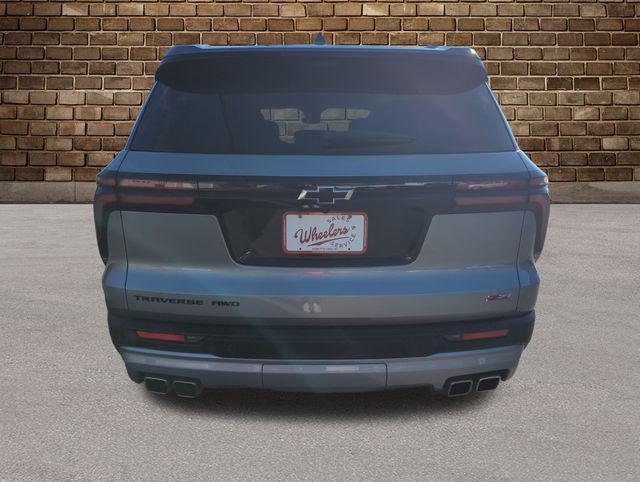 used 2024 Chevrolet Traverse car, priced at $43,997