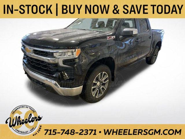 new 2025 Chevrolet Silverado 1500 car, priced at $54,451