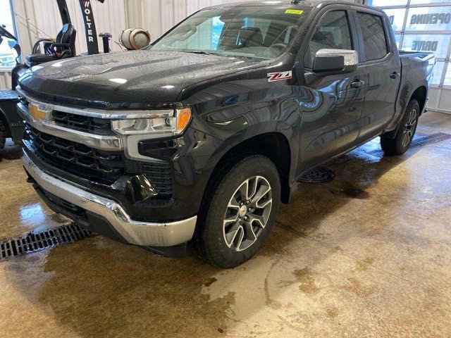 new 2025 Chevrolet Silverado 1500 car, priced at $55,871