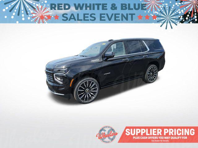new 2025 Chevrolet Tahoe car, priced at $86,657