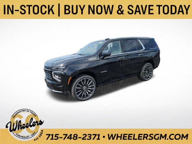 new 2025 Chevrolet Tahoe car, priced at $87,696
