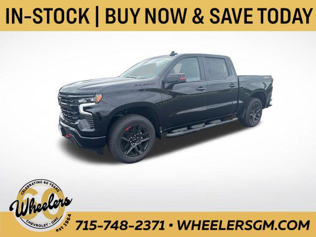 new 2026 Chevrolet Silverado 1500 car, priced at $59,659