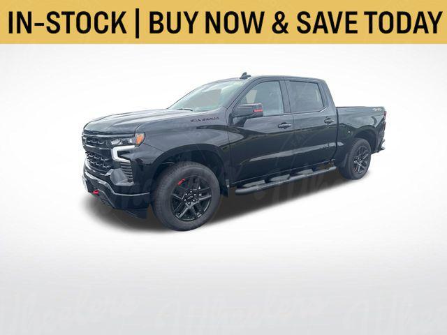 new 2026 Chevrolet Silverado 1500 car, priced at $63,155