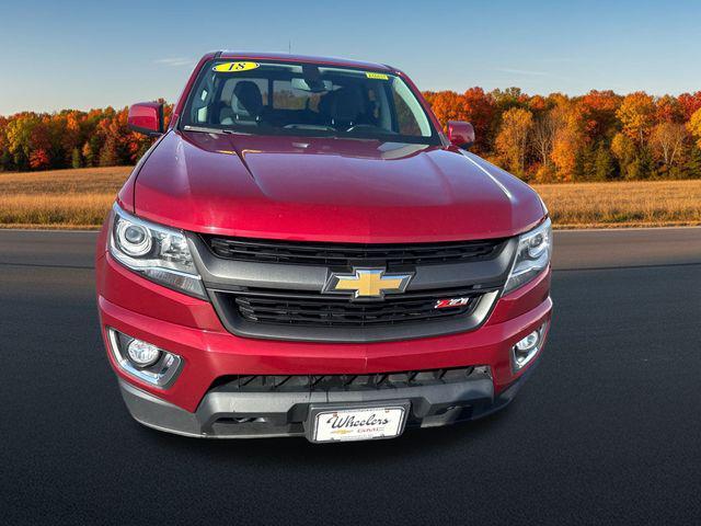 used 2018 Chevrolet Colorado car, priced at $21,829