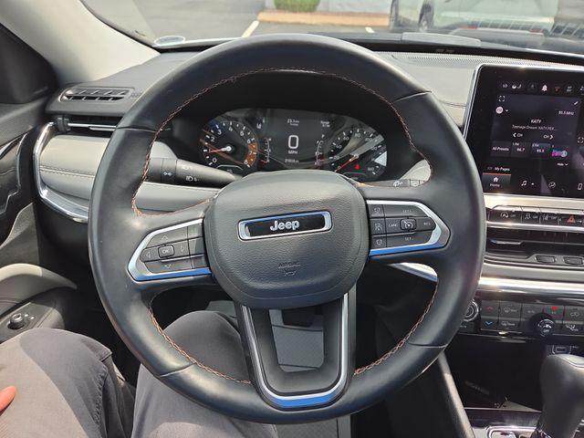 used 2022 Jeep Compass car, priced at $23,288