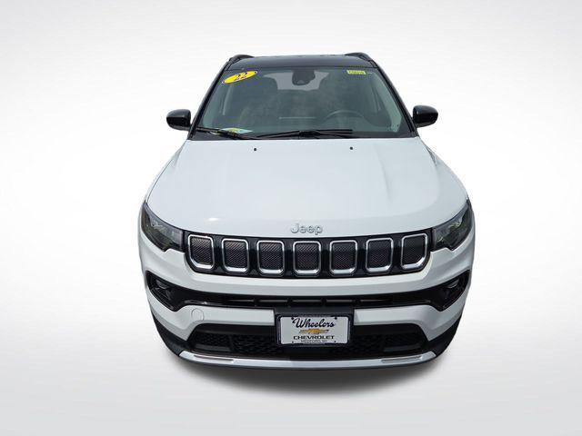 used 2022 Jeep Compass car, priced at $23,288