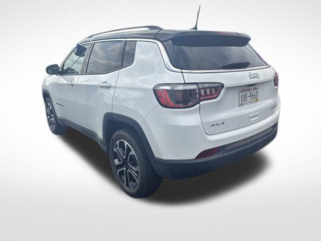 used 2022 Jeep Compass car, priced at $23,288