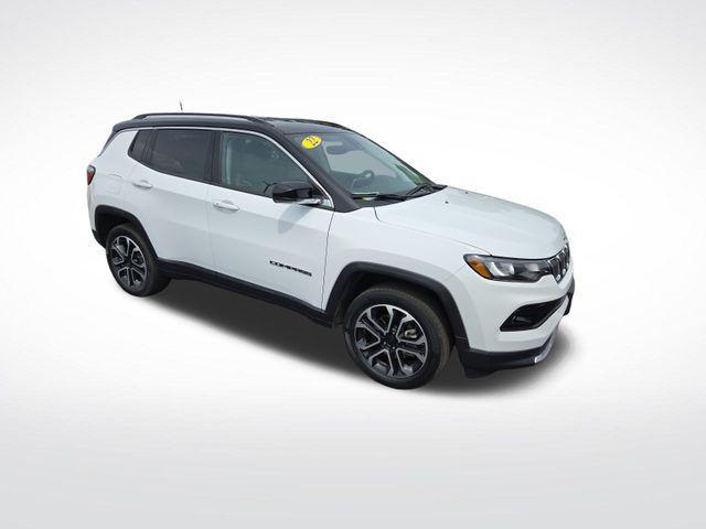used 2022 Jeep Compass car, priced at $23,288