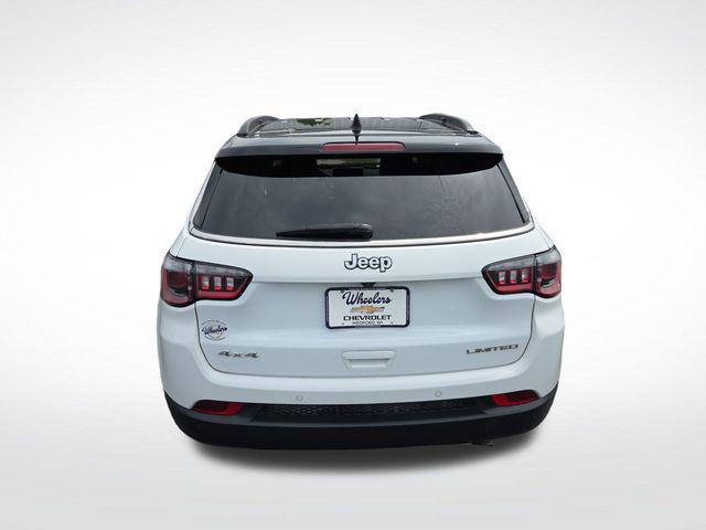 used 2022 Jeep Compass car, priced at $23,288