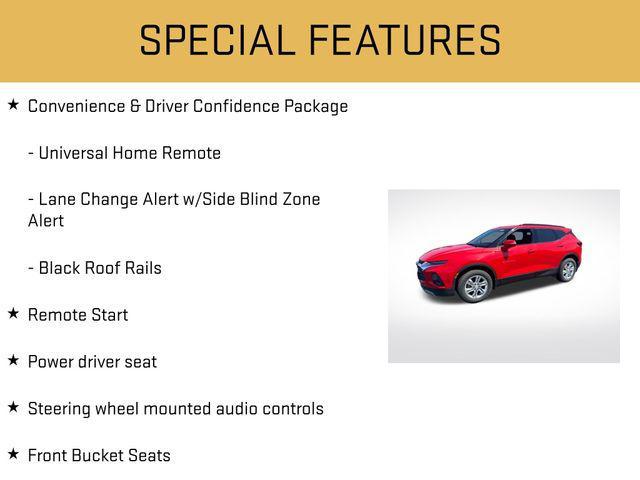 used 2020 Chevrolet Blazer car, priced at $19,998
