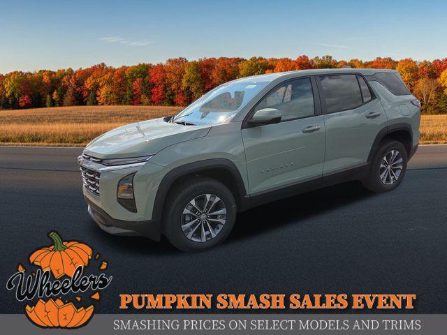 new 2026 Chevrolet Equinox car, priced at $33,488