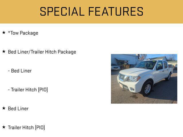 used 2017 Nissan Frontier car, priced at $17,498