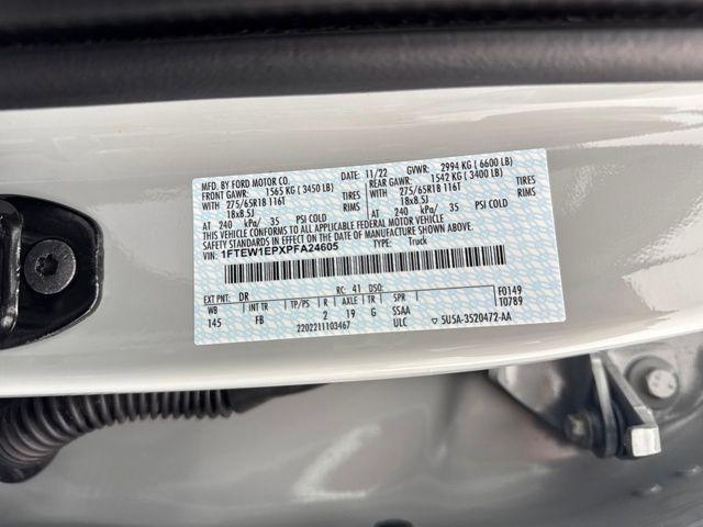 used 2023 Ford F-150 car, priced at $41,998