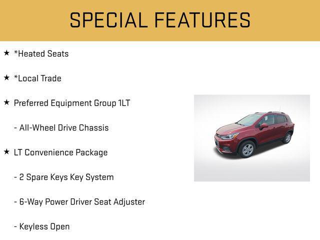 used 2022 Chevrolet Trax car, priced at $18,647