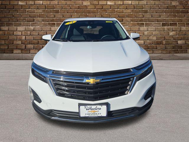 used 2024 Chevrolet Equinox car, priced at $24,898