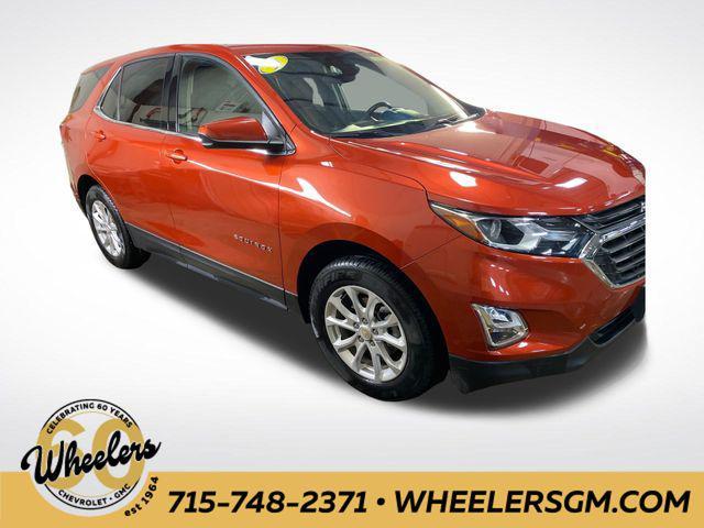 used 2020 Chevrolet Equinox car, priced at $18,828