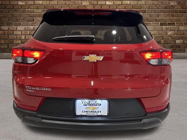 new 2026 Chevrolet TrailBlazer car, priced at $27,299