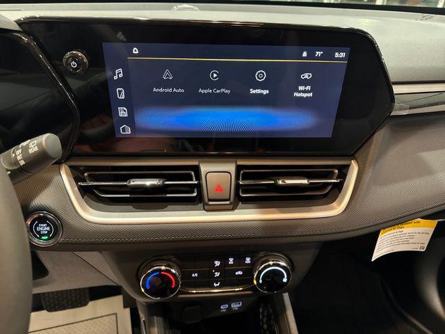 new 2026 Chevrolet TrailBlazer car, priced at $27,299