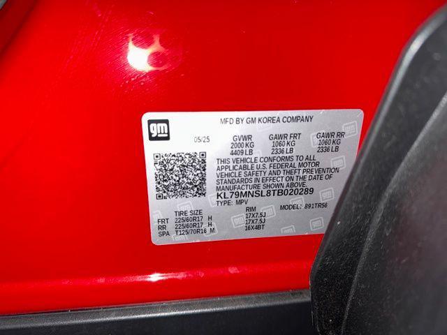 new 2026 Chevrolet TrailBlazer car, priced at $27,299