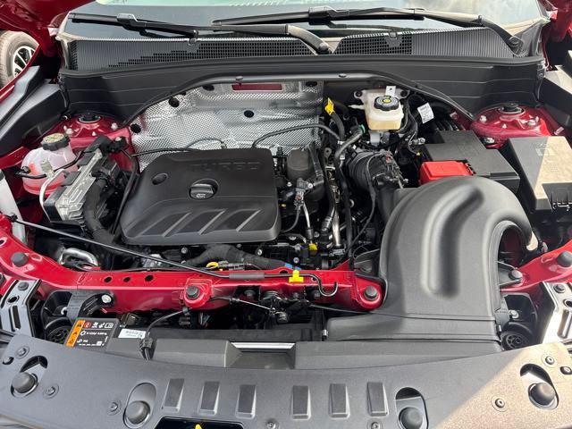 new 2026 Chevrolet TrailBlazer car, priced at $27,299