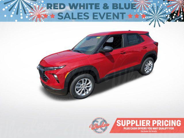 new 2026 Chevrolet TrailBlazer car, priced at $27,940
