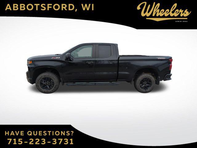 used 2020 Chevrolet Silverado 1500 car, priced at $29,498