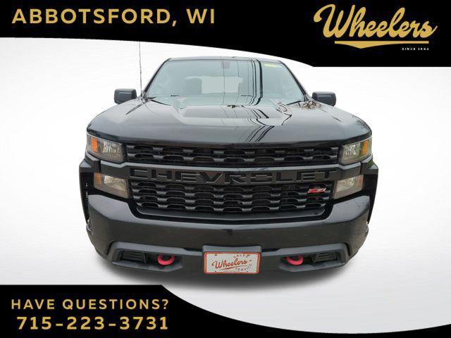 used 2020 Chevrolet Silverado 1500 car, priced at $29,498