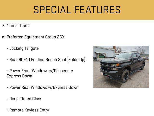 used 2020 Chevrolet Silverado 1500 car, priced at $29,498