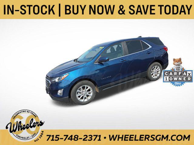 used 2021 Chevrolet Equinox car, priced at $17,748