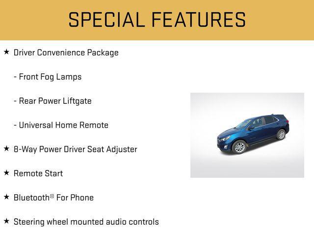 used 2021 Chevrolet Equinox car, priced at $17,748