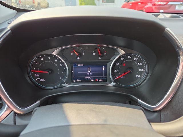 used 2021 Chevrolet Equinox car, priced at $17,748