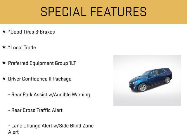 used 2021 Chevrolet Equinox car, priced at $17,748