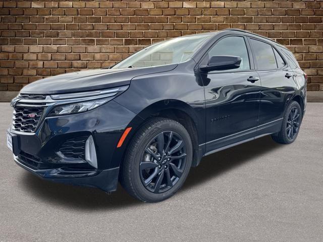 used 2022 Chevrolet Equinox car, priced at $24,498