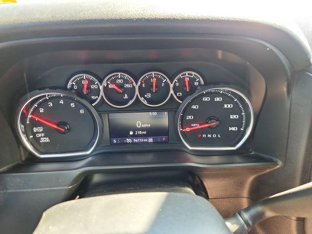 used 2021 Chevrolet Silverado 1500 car, priced at $30,622
