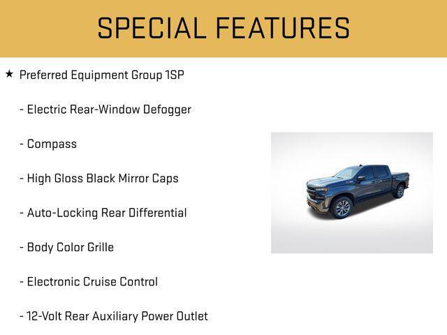 used 2021 Chevrolet Silverado 1500 car, priced at $30,622