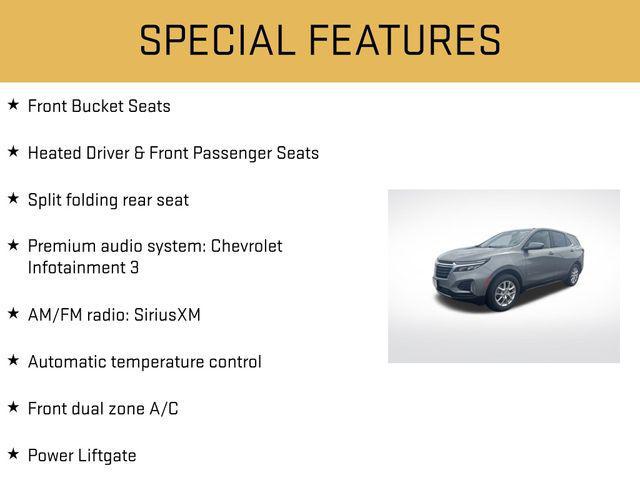 used 2024 Chevrolet Equinox car, priced at $24,198