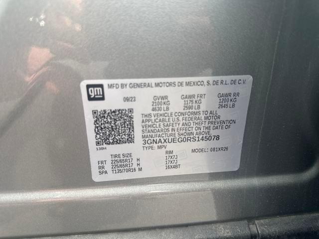 used 2024 Chevrolet Equinox car, priced at $23,765