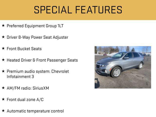 used 2024 Chevrolet Equinox car, priced at $23,989