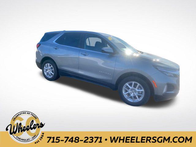 used 2024 Chevrolet Equinox car, priced at $23,989