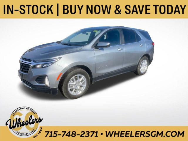 used 2024 Chevrolet Equinox car, priced at $23,989