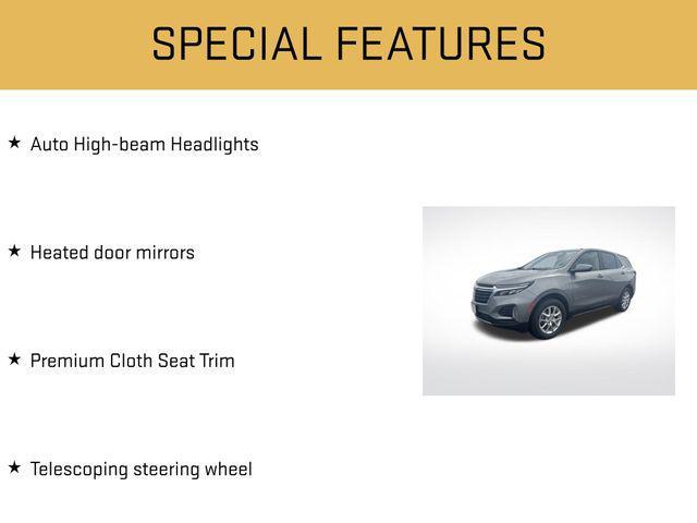 used 2024 Chevrolet Equinox car, priced at $24,198