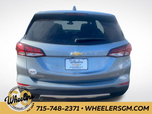 used 2024 Chevrolet Equinox car, priced at $23,989
